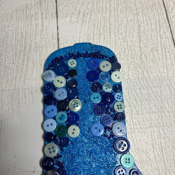 Handmade Cowboy Boot Button Art - Picture 11 of 11